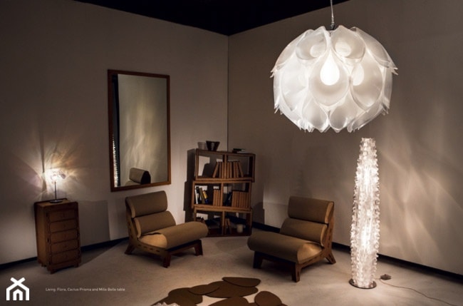 Klasyka przepełniona designerskimi włoskimi lampami - zdjęcie od Aladyn - Architektura Światła - Homebook