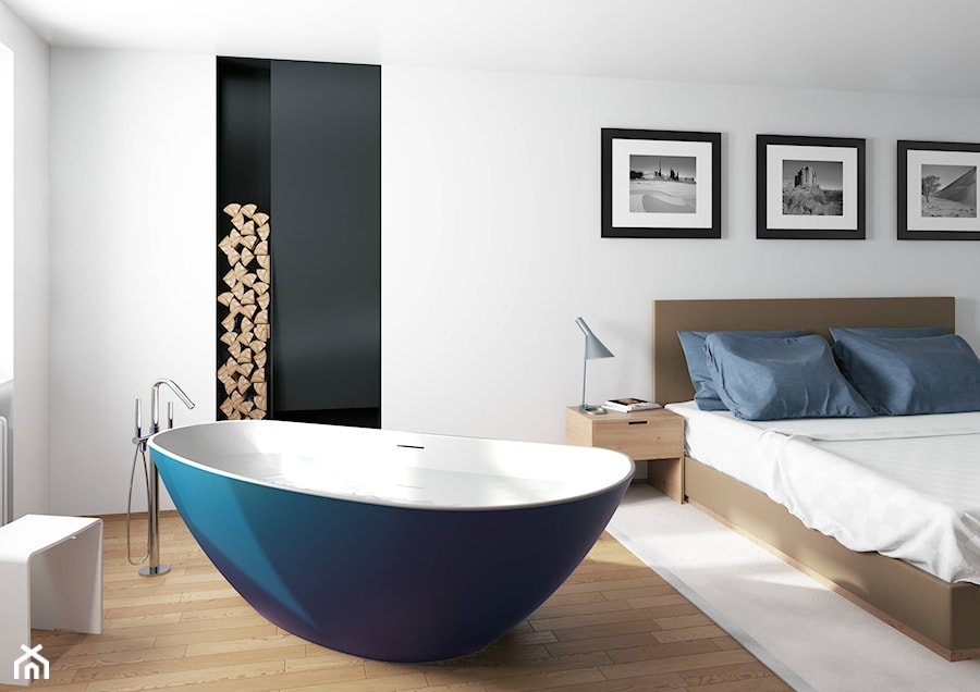 Wanny Solid Surface - Sypialnia, styl nowoczesny - zdjęcie od RIHO