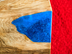 Niebieska łezka - zdjęcie od Indigo Timber