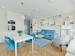 Mieszkanie w kamienicy - Gdańsk Starówka - Salon, styl nowoczesny - zdjęcie od Urban Stories