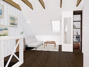 Mieszkanie dwupoziomowe - Pogórze - Salon, styl nowoczesny - zdjęcie od Urban Stories