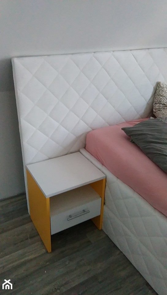 Sypialnia, styl nowoczesny - zdjęcie od J&T Projekt Tomasz Kuźmicz- Stolarz Projektowanie i Sprzedaż Mebli na Zamówienie - Homebook