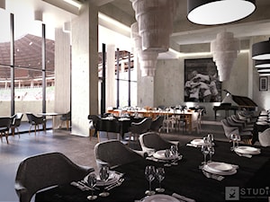 Restauracja w stylu industrialnym - zdjęcie od K2studio