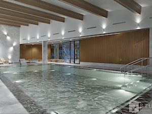 Basen rehabilitacyjny z saunami - zdjęcie od K2studio