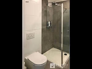 łazienka w apartamencie w Sopocie - zdjęcie od K2studio