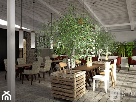 Aranżacje wnętrz - Wnętrza publiczne: Restauracja Tygiel w Olsztynie - K2studio. Przeglądaj, dodawaj i zapisuj najlepsze zdjęcia, pomysły i inspiracje designerskie. W bazie mamy już prawie milion fotografii!