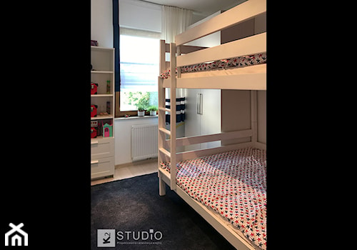 pokój dla dzieci w apartamencie w Sopocie - zdjęcie od K2studio
