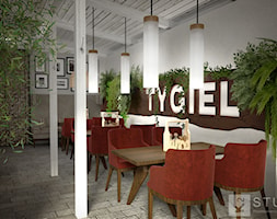 Restauracja Tygiel w Olsztynie - zdjęcie od K2studio - Homebook