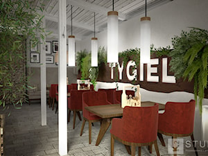 Restauracja Tygiel w Olsztynie - zdjęcie od K2studio