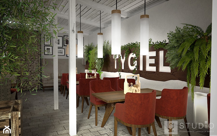 Restauracja Tygiel w Olsztynie - zdjęcie od K2studio