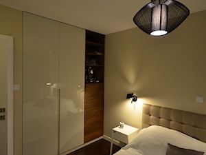 projekt mieszkania 65m2 - Sypialnia, styl nowoczesny - zdjęcie od bm2 brzostek maciej