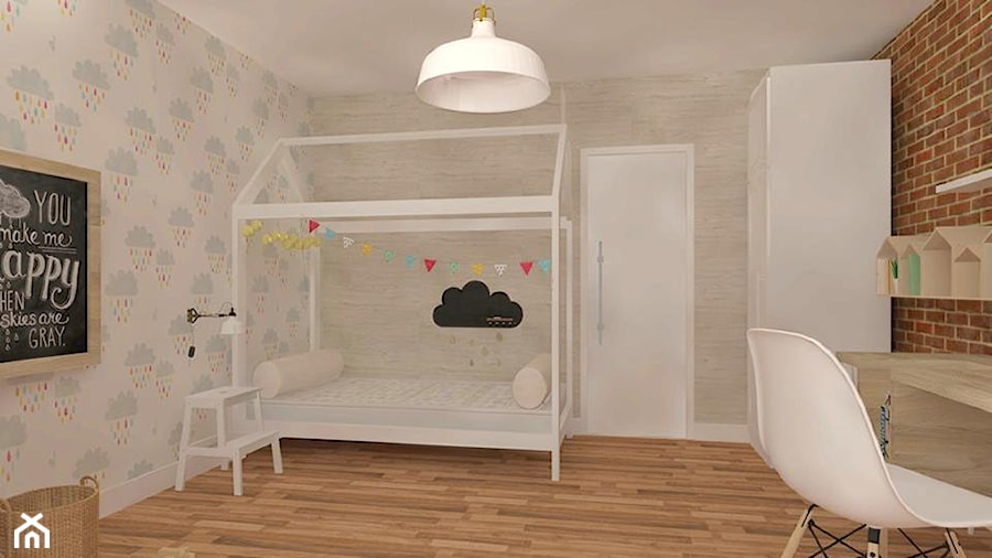 Pokój dziewczynki - zdjęcie od interiordesignagency