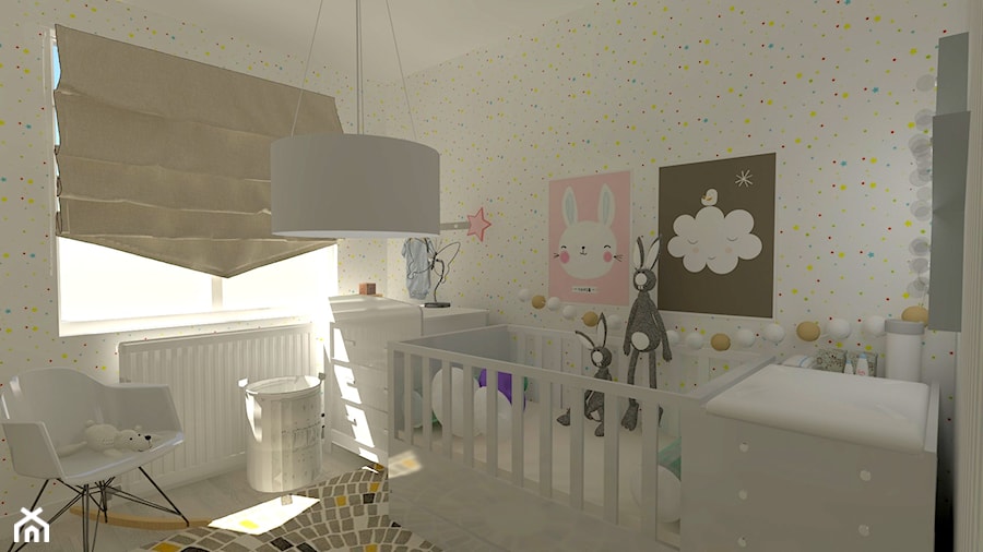 Pokój dla dziecka - zdjęcie od interiordesignagency