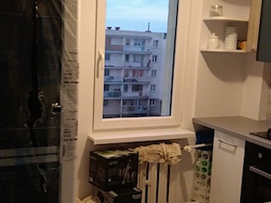 Metamorfoza mieszkania w bloku - Ozorków - Kuchnia, styl skandynawski - zdjęcie od Katarzyna Pewniak