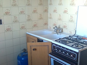 Metamorfoza mieszkania w bloku - Ozorków - Kuchnia - zdjęcie od Katarzyna Pewniak