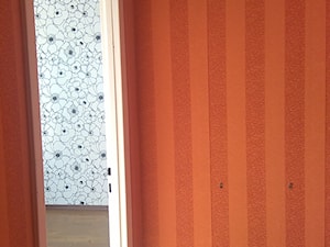 Metamorfoza mieszkania w bloku - Ozorków - Hol / przedpokój - zdjęcie od Katarzyna Pewniak