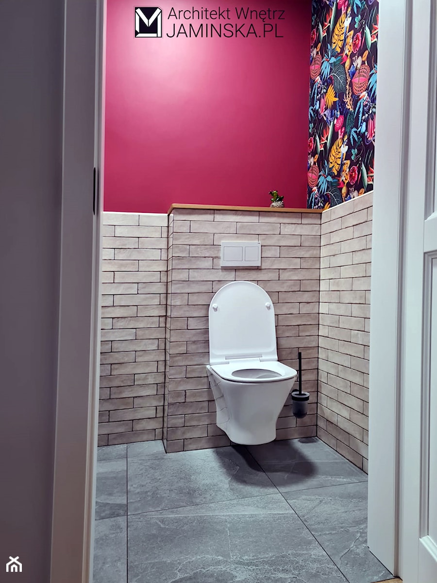 Toaleta dla gości - zdjęcie od jaminska.pl