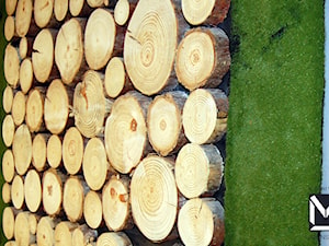 panele drewnianie i mech - zdjęcie od jaminska.pl