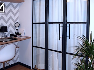 Scianka loftowa, z intymnymi zasłonami - zdjęcie od jaminska.pl
