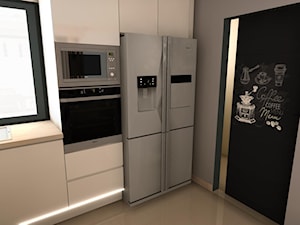 Dom w ciepłych barwach - Kuchnia, styl minimalistyczny - zdjęcie od Studio Projekt