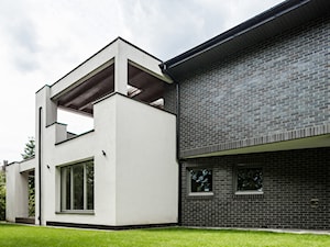 DOM WARSZEWO - Nowoczesne domy, styl nowoczesny - zdjęcie od ANNA THUROW Architektura i wnętrza