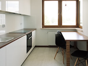 Biała kuchnia - zdjęcie od OHHOME - projekty, remonty, meble