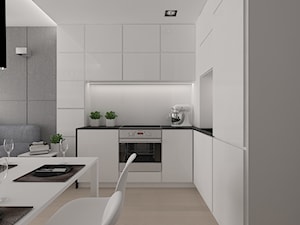 Krowoderska 32 m2 - Kuchnia, styl minimalistyczny - zdjęcie od OHHOME - projekty, remonty, meble