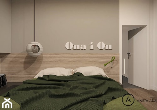 dom jednorodzinny - koncepcja 2 - zdjęcie od Aneta Adamowicz architektura wnętrz