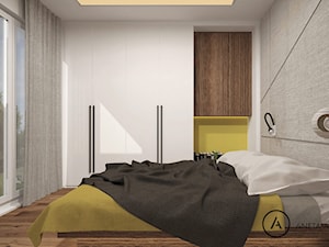 dom jednorodzinny - koncepcja 3 - zdjęcie od Aneta Adamowicz architektura wnętrz