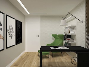 dom mieszkalny - koncepcja 1 - zdjęcie od Aneta Adamowicz architektura wnętrz