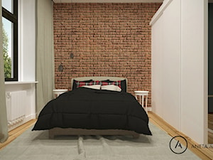 mieszkanie - koncepcja 1 - zdjęcie od Aneta Adamowicz architektura wnętrz