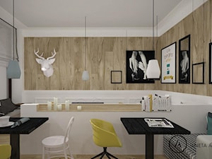 kawiarnia - koncepcja 2 - zdjęcie od Aneta Adamowicz architektura wnętrz