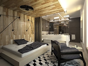 Sypialnia, styl nowoczesny - zdjęcie od LoveHomeDesign