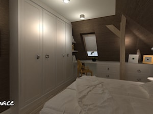 Sypialnia, styl tradycyjny - zdjęcie od InSpace Wnętrza Ewa Olejnik