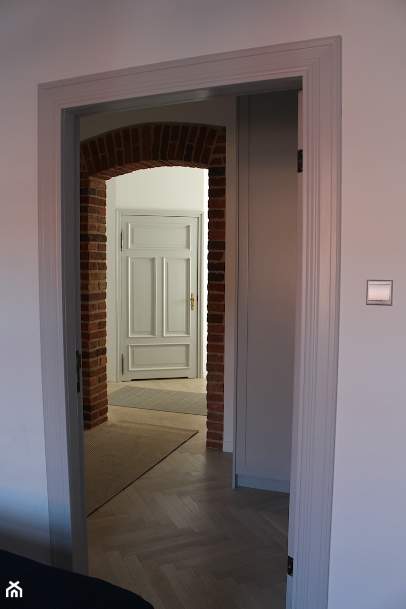Drzwi po renowacji - zdjęcie od Studio Domowe