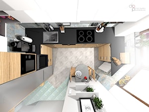 aranżacja kuchni - zdjęcie od dopracownia architektoniczna