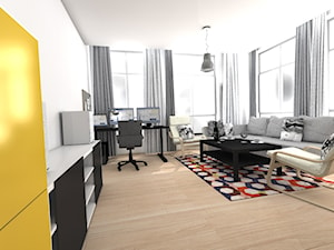 Pokój dzienny z wyposażeniem z IKEI_03 - zdjęcie od dopracownia architektoniczna