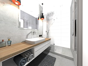Łazienka w mieszkaniu - Łazienka, styl nowoczesny - zdjęcie od dopracownia architektoniczna