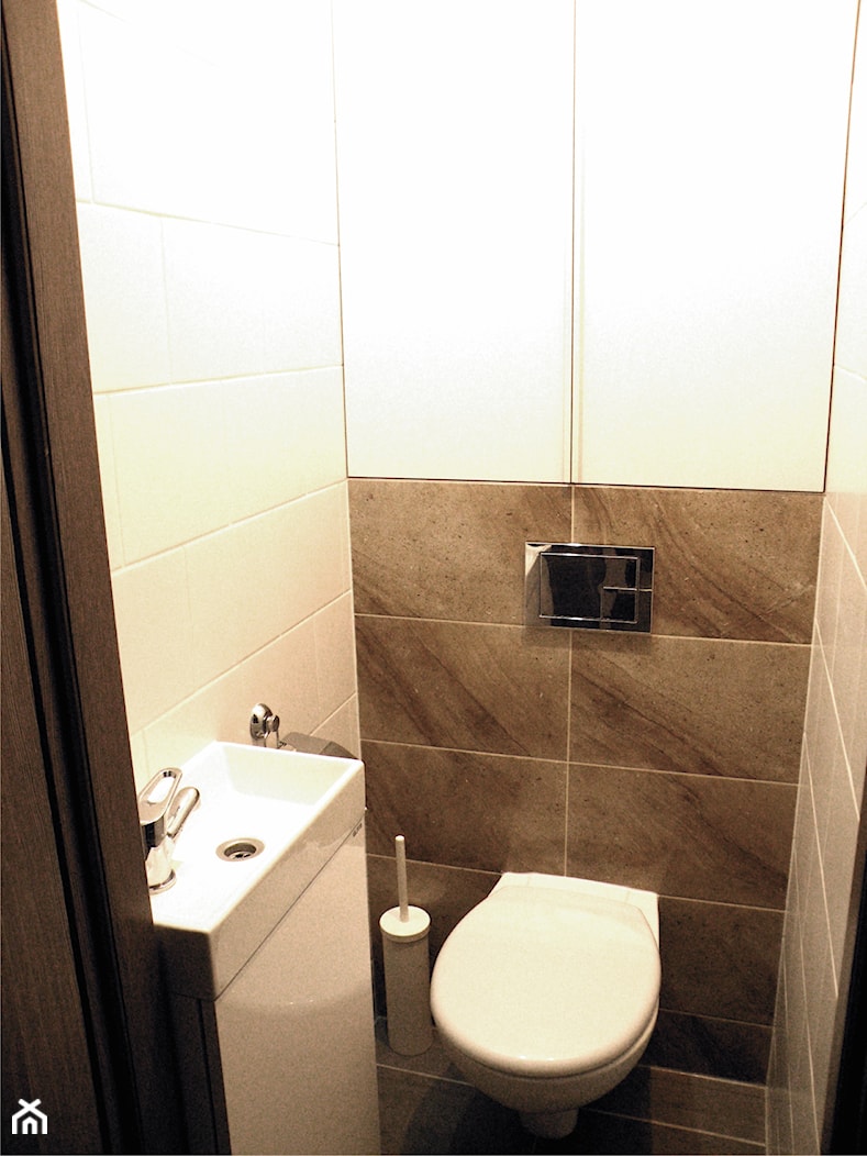 toaleta po metamorfozie - zdjęcie od dopracownia architektoniczna - Homebook