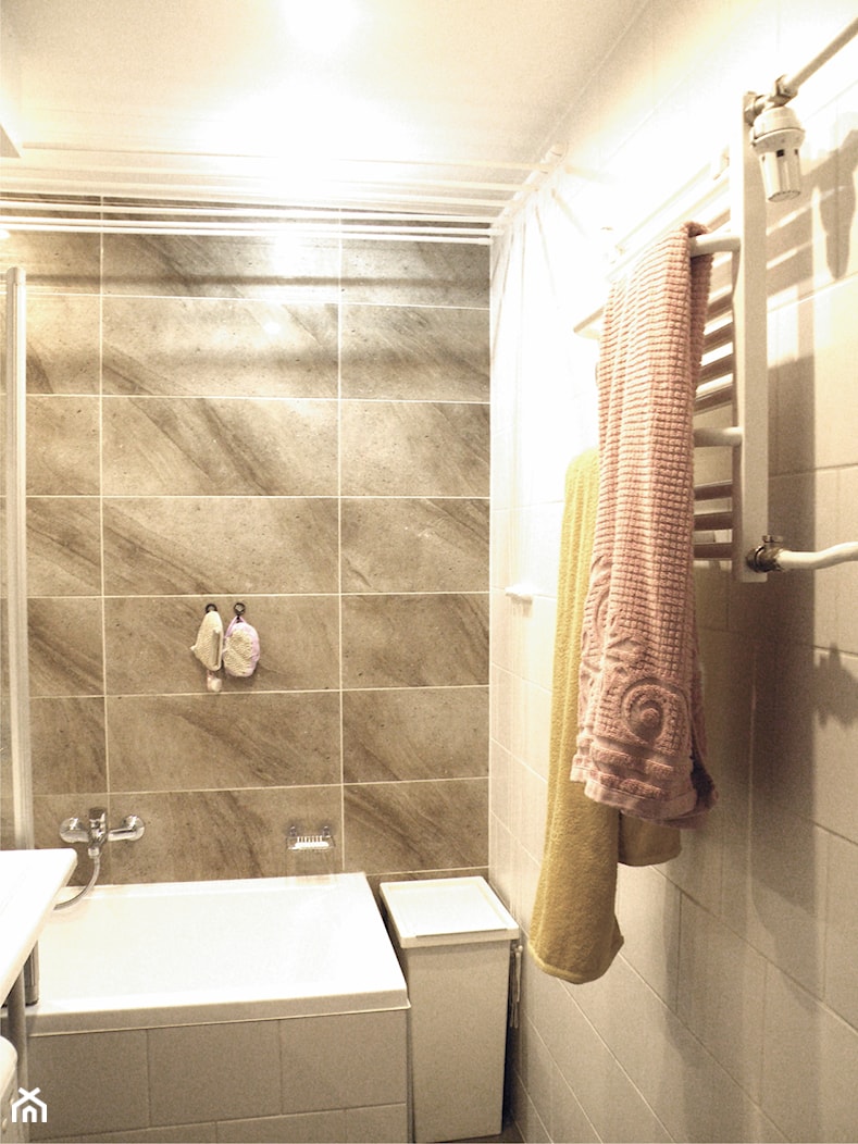łazienka po metamorfozie - zdjęcie od dopracownia architektoniczna - Homebook