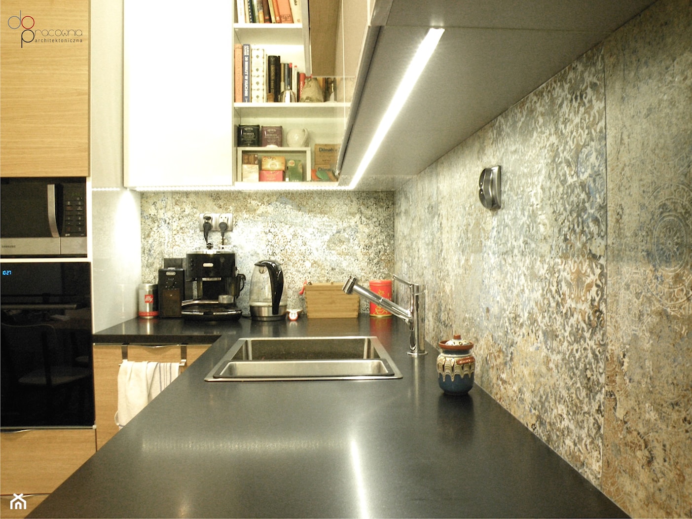 nowoczesna kuchnia - zdjęcie od dopracownia architektoniczna - Homebook