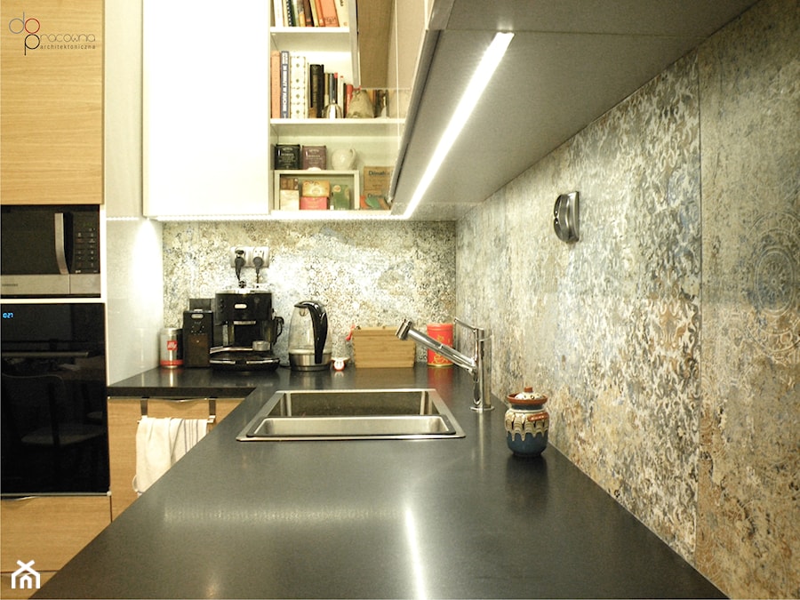nowoczesna kuchnia - zdjęcie od dopracownia architektoniczna