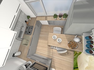 kuchnia w bloku - zdjęcie od dopracownia architektoniczna