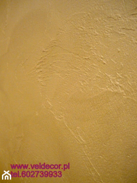 tynk dekoracyjny piaskowiec - zdjęcie od Veldecor - Homebook