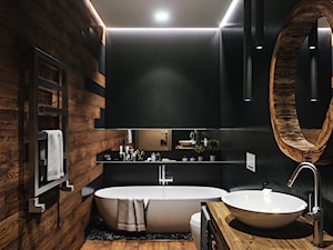 Designerskie lustra nowoczesna łazienka