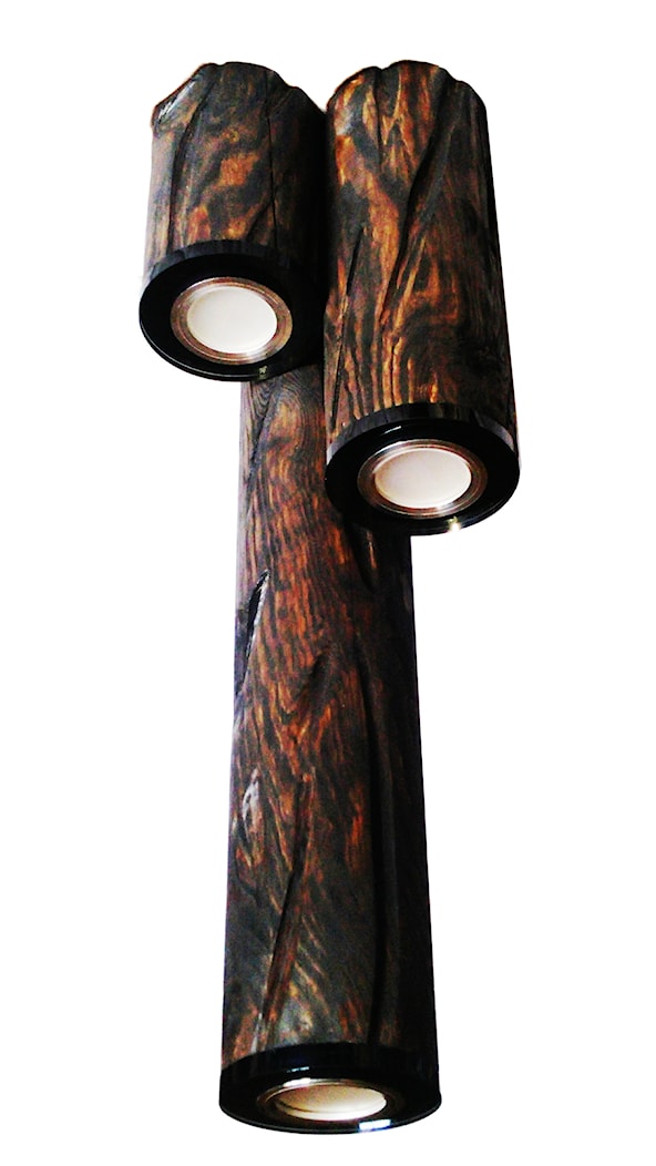 Lampa susitowa LED postarzane drewno naturalne - zdjęcie od LUKlight - Homebook