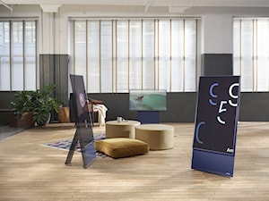 The Sero - Salon, styl nowoczesny - zdjęcie od Samsung Electronics Co., Ltd.