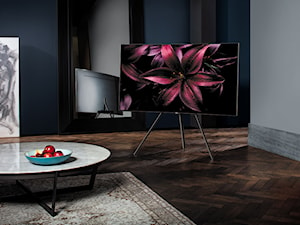 Wnętrze dla mężczyzny - Salon, styl minimalistyczny - zdjęcie od Samsung Electronics Co., Ltd.