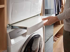 Innowacyjna pralka i suszarka Samsung AI Control - Garderoba - zdjęcie od Samsung Electronics Co., Ltd.