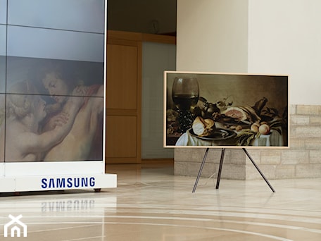 Aranżacje wnętrz - Wnętrza publiczne: The Frame - Wnętrza publiczne - Samsung Electronics Co., Ltd.. Przeglądaj, dodawaj i zapisuj najlepsze zdjęcia, pomysły i inspiracje designerskie. W bazie mamy już prawie milion fotografii!